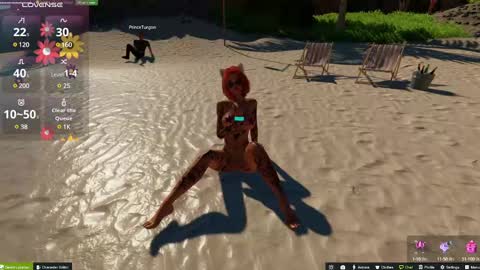 nami_28 online show from March 12, 2025, 10:26 am