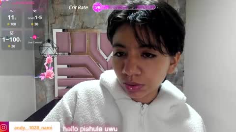 nami_usagi online show from February 12, 2025, 11:29 am