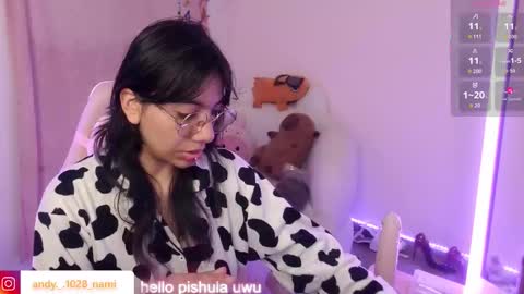 nami_usagi online show from October 9, 2025, 12:03 pm