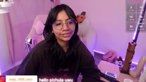 nami_usagi online show from November 20, 2025, 2:39 pm