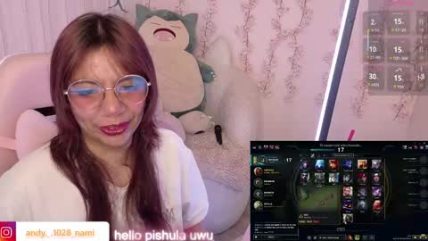 nami_usagi online show from May 15, 2026, 8:38 pm