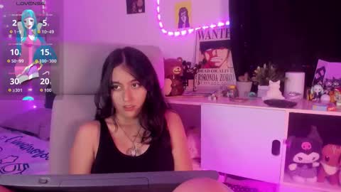 nami_white online show from September 30, 2025, 2:49 am