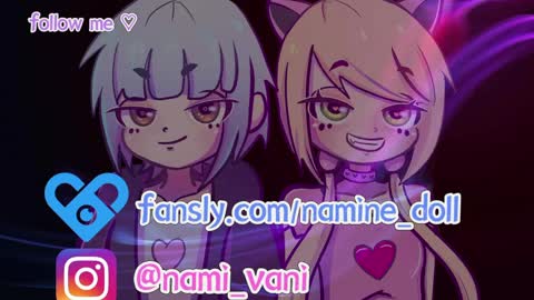 Namigirl Vaniboy online show from February 10, 2025, 3:35 am