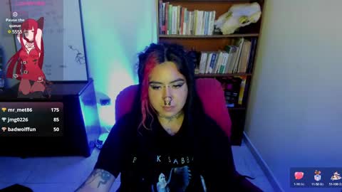nana_cirkus online show from March 7, 2025, 8:23 am