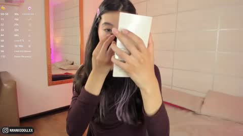 Nana  online show from March 6, 2026, 9:33 pm