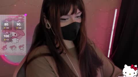 Nanamin online show from February 8, 2026, 8:56 pm