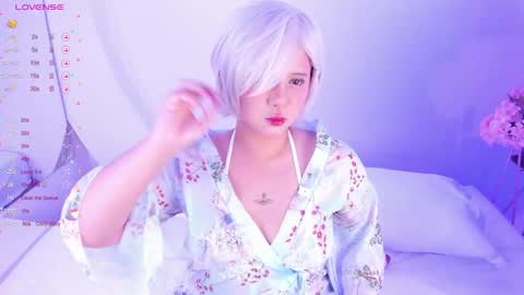 Snapshot of nanaosaky chatting on October 3, 2025, 12:13 pm NanaOsaky online show from October 3, 2025, 12:13 pm