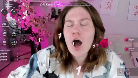 Snapshot of nancy_sun_ chatting on October 8, 2025, 5:10 pm Nancy online show from October 8, 2025, 5:10 pm