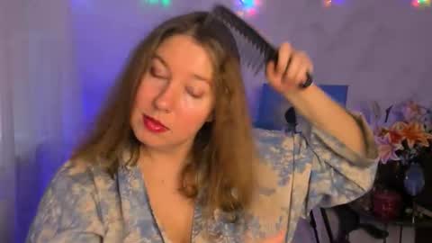 Snapshot of nancysanders chatting on November 13, 2025, 9:41 am Nancy online show from November 13, 2025, 9:41 am