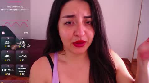 Snapshot of nani_gutierrez chatting on December 14, 2025, 6:45 pm Nani online show from December 14, 2025, 6:45 pm