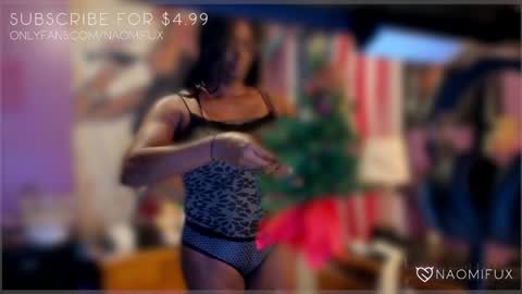 Naomi online show from January 7, 2025, 12:45 am