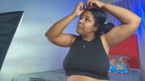 Naomi Campbel online show from October 12, 2025, 1:43 pm