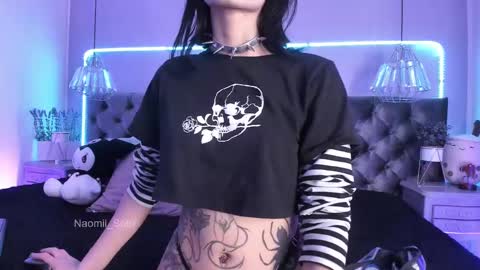 Snapshot of naomii_soto chatting on March 7, 2025, 2:12 pm Naomi online show from March 7, 2025, 2:12 pm