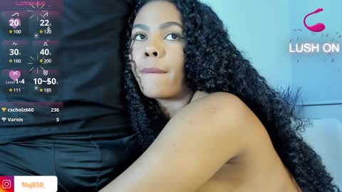 Snapshot of naomixjones1 chatting on December 20, 2024, 1:14 am Naomi online show from December 20, 2024, 1:14 am