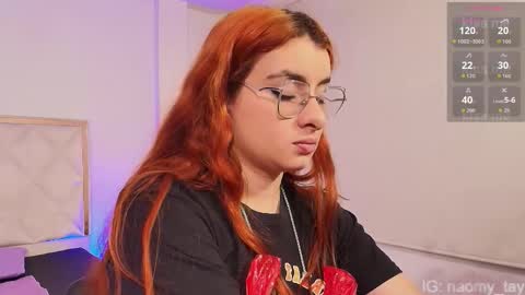 Naomy  online show from November 7, 2025, 3:28 am