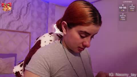 Naomy  online show from November 30, 2025, 3:10 am