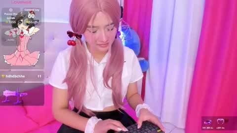 nara_pink online show from February 24, 2026, 6:06 pm