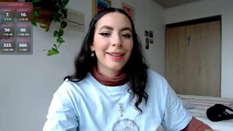 Snapshot of nastyxprincessx chatting on October 16, 2025, 8:21 pm Paula Alejandra online show from October 16, 2025, 8:21 pm