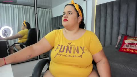 Snapshot of natalia_curvy1 chatting on December 16, 2024, 7:21 pm Nathalia online show from December 16, 2024, 7:21 pm