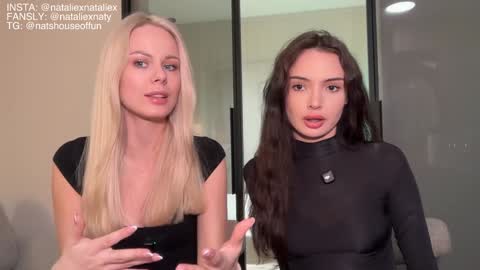 Snapshot of nataliexxxfabio chatting on October 23, 2025, 7:56 pm Natalie      - Natalie4Models online show from October 23, 2025, 7:56 pm