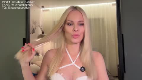 Snapshot of nataliexxxfabio chatting on October 31, 2025, 8:54 pm Natalie      - Natalie4Models online show from October 31, 2025, 8:54 pm