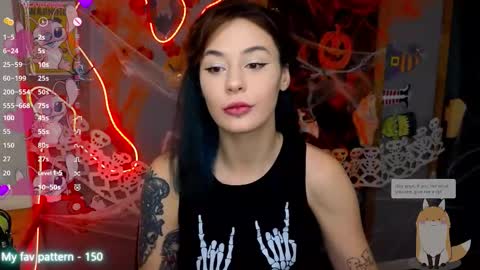 Snapshot of natalimillers chatting on October 27, 2025, 7:34 am Natali online show from October 27, 2025, 7:34 am