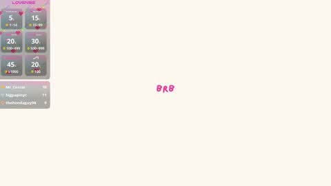 Naty online show from January 23, 2025, 11:36 pm