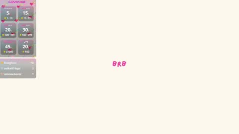 Naty online show from February 9, 2025, 7:30 pm