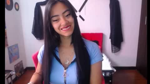 Nataly Escobar online show from January 22, 2025, 2:03 pm