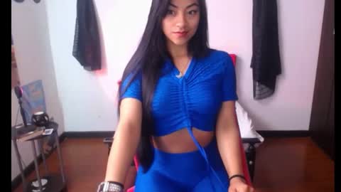 Nataly Escobar online show from January 23, 2025, 2:17 pm