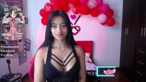 Nataly Escobar online show from February 14, 2025, 6:08 pm