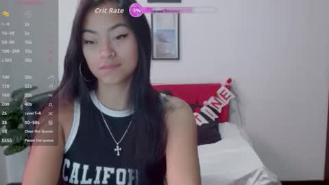 Nataly Escobar online show from February 5, 2026, 2:33 pm