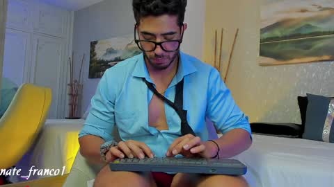 Nate Franco online show from December 15, 2024, 9:03 am