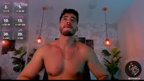 Nate Franco online show from November 4, 2025, 6:34 am