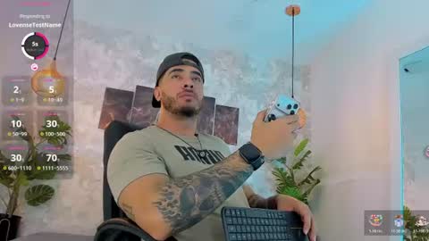 Nate Franco online show from June 26, 2026, 4:06 am