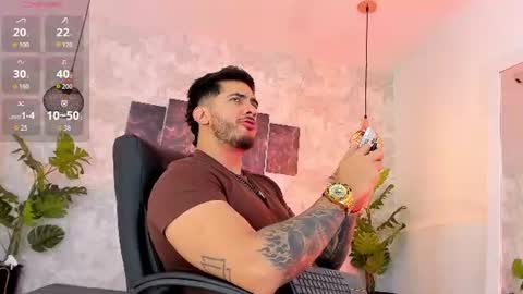 Nate Franco online show from July 17, 2026, 4:08 am