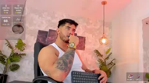 Nate Franco online show from July 19, 2026, 3:32 am