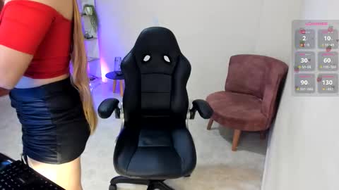 Snapshot of nathalie_29 chatting on February 16, 2026, 12:01 pm NATHALIE online show from February 16, 2026, 12:01 pm