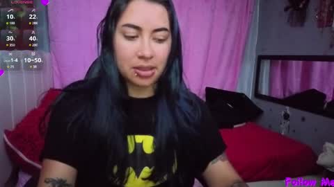 Nathalie online show from April 2, 2026, 11:57 pm