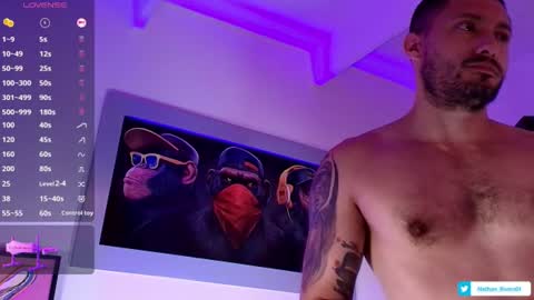 nathan_rivers online show from July 18, 2026, 11:36 am