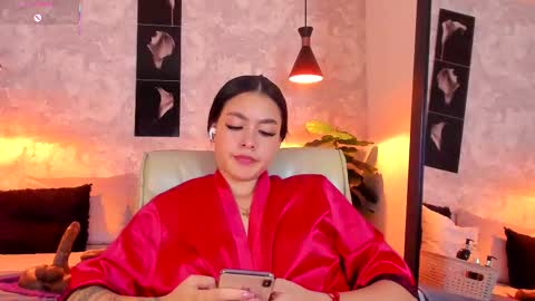 Natalia online show from October 28, 2025, 8:51 am