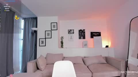 Snapshot of natta_cortes chatting on October 11, 2025, 8:40 pm Nattaly online show from October 11, 2025, 8:40 pm