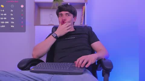 Nathaniel online show from June 26, 2026, 2:05 am