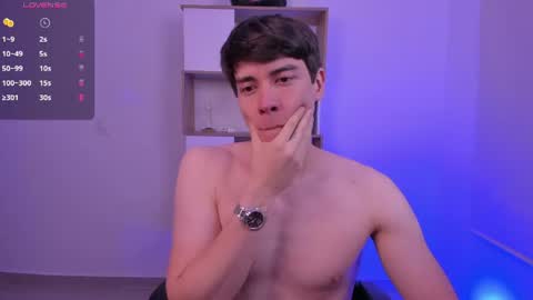 Nathaniel online show from July 2, 2026, 1:38 am