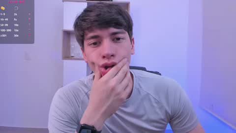 Nathaniel online show from August 3, 2026, 1:37 am