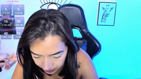 Natalia online show from January 19, 2025, 7:15 pm