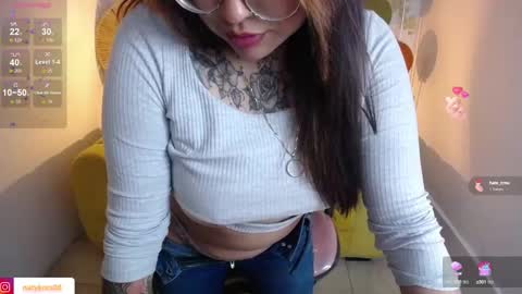 Sofia  IG Natykors08 online show from February 24, 2025, 4:04 pm