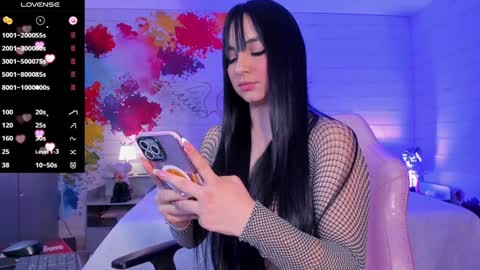 Snapshot of naughtybunnyy_ chatting on January 8, 2025, 4:23 am Lorena online show from January 8, 2025, 4:23 am