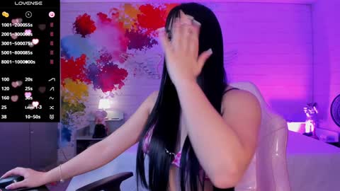 Snapshot of naughtybunnyy_ chatting on January 9, 2025, 4:30 am Lorena online show from January 9, 2025, 4:30 am