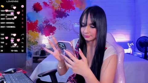 Snapshot of naughtybunnyy_ chatting on January 14, 2025, 4:25 am Lorena online show from January 14, 2025, 4:25 am
